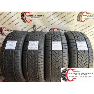 4 PNEUMATICI 235/60 255/55 R18 DUNLOP INVERNALI