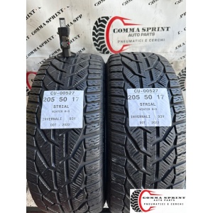2 PNEUMATICI 205/50 R17 STRIAL INVERNALI