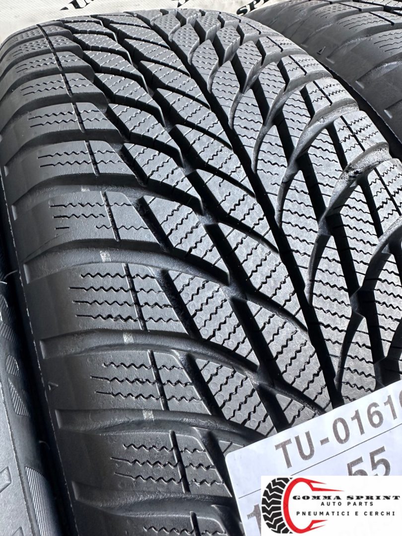4 PNEUMATICI 195/55 R16 BRIDGESTONE INVERNALI KM0 - immagine 10