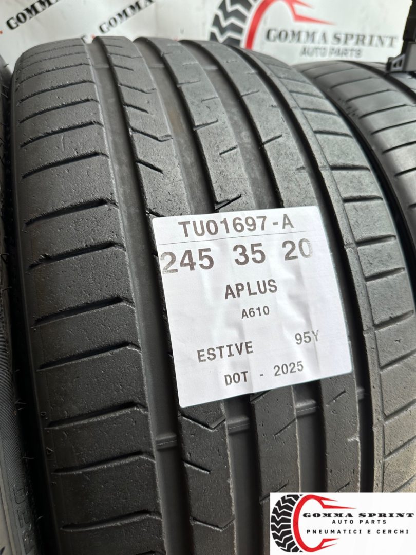 4 PNEUMATICI 245/35 R20 E 275/30 R20 APLUS ESTIVE - immagine 10