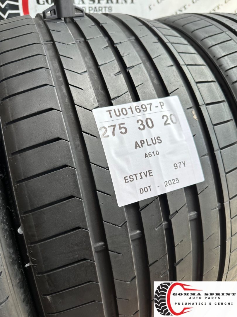 4 PNEUMATICI 245/35 R20 E 275/30 R20 APLUS ESTIVE - immagine 11