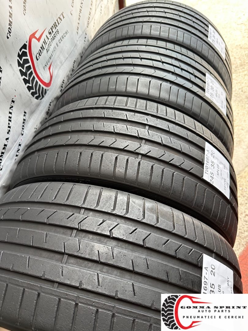4 PNEUMATICI 245/35 R20 E 275/30 R20 APLUS ESTIVE - immagine 12