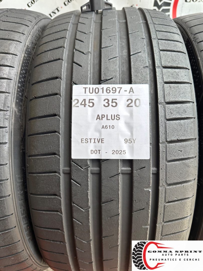 4 PNEUMATICI 245/35 R20 E 275/30 R20 APLUS ESTIVE - immagine 2