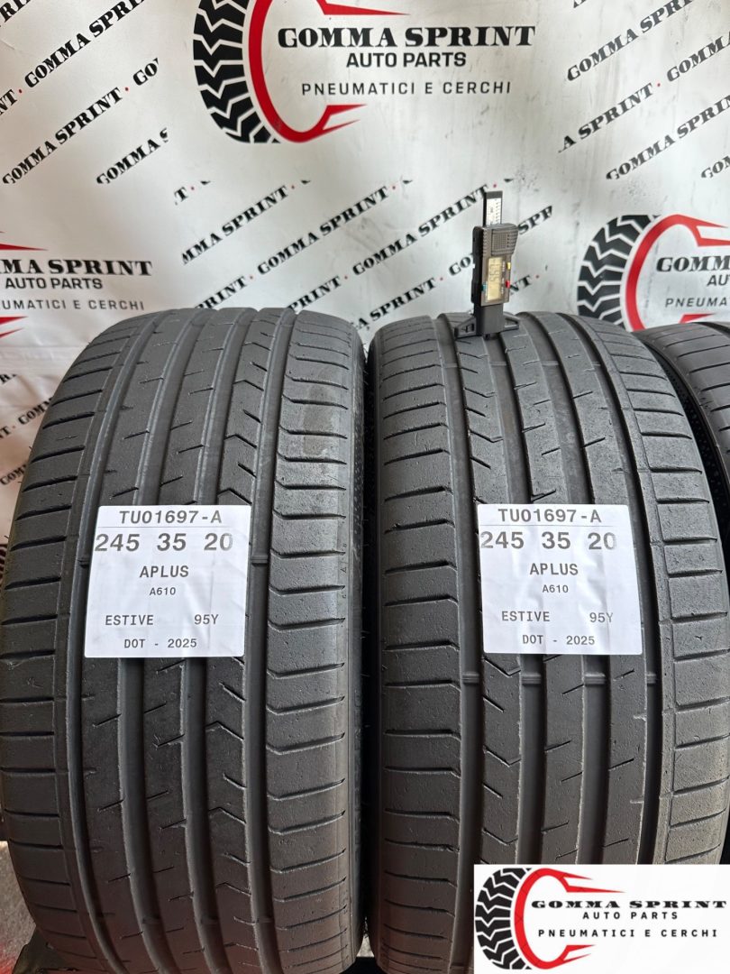 4 PNEUMATICI 245/35 R20 E 275/30 R20 APLUS ESTIVE - immagine 3