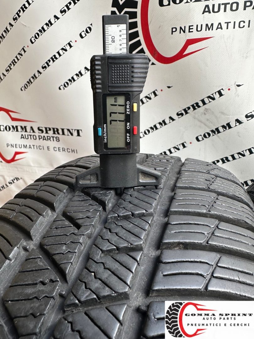 2 PNEUMATICI 215/65 R17 BARUM INVERNALI 90% - immagine 4