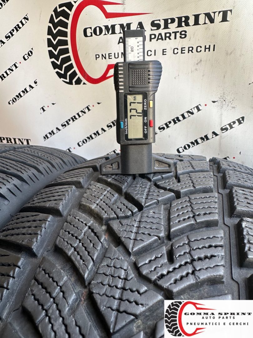 4 PNEUMATICI 235/60 255/55 R18 DUNLOP INVERNALI - immagine 4