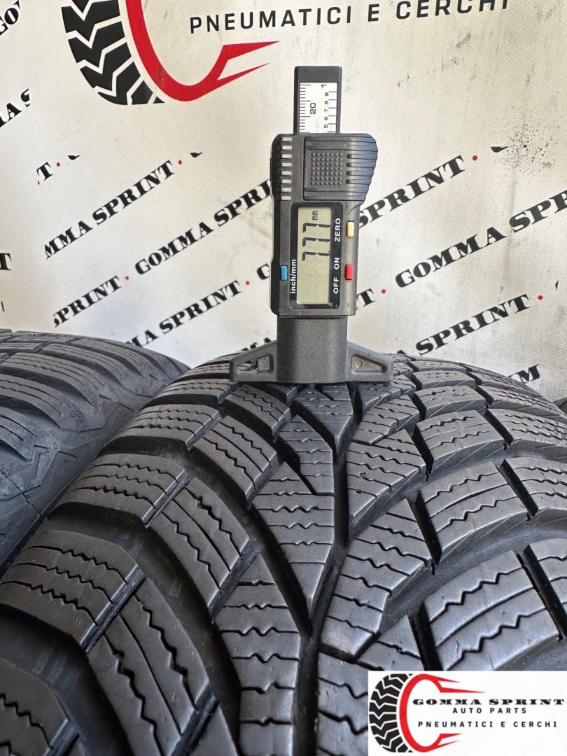 4 PNEUMATICI 205/65 R16 CONTINENTAL INVERNALI - immagine 4