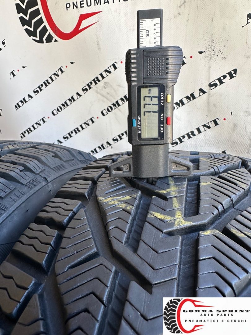 4 PNEUMATICI 215/55 R17 TIGAR INVERNALI 90% - immagine 5