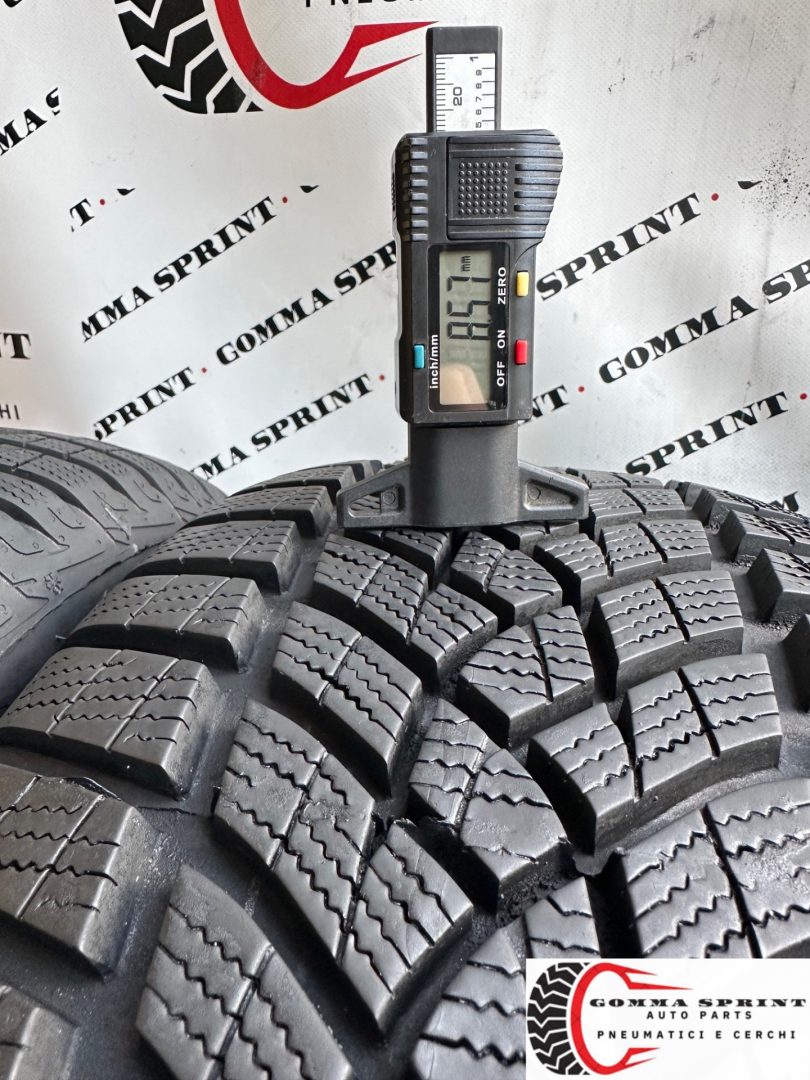 4 PNEUMATICI 225/55 R17 GOODYEAR INVERNALI - immagine 5