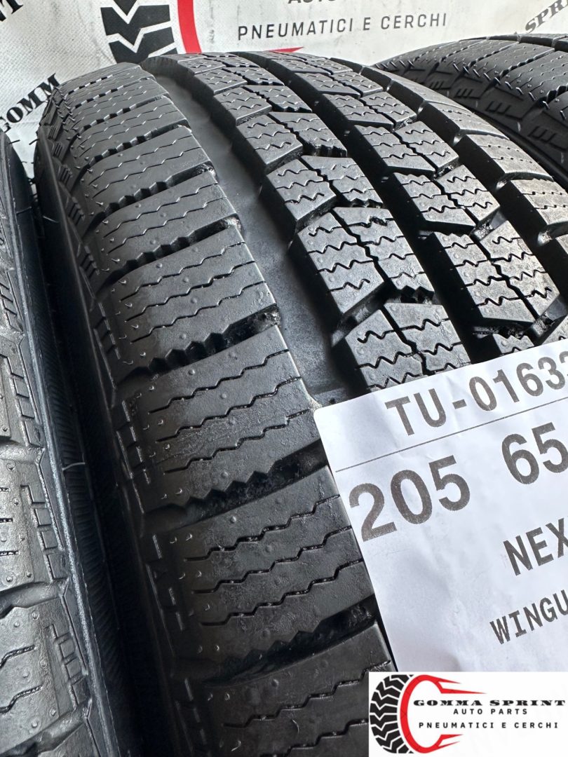 4 PNEUMATICI 205/65 R16C NEXEN INVERNALI SEMINUOVE - immagine 5