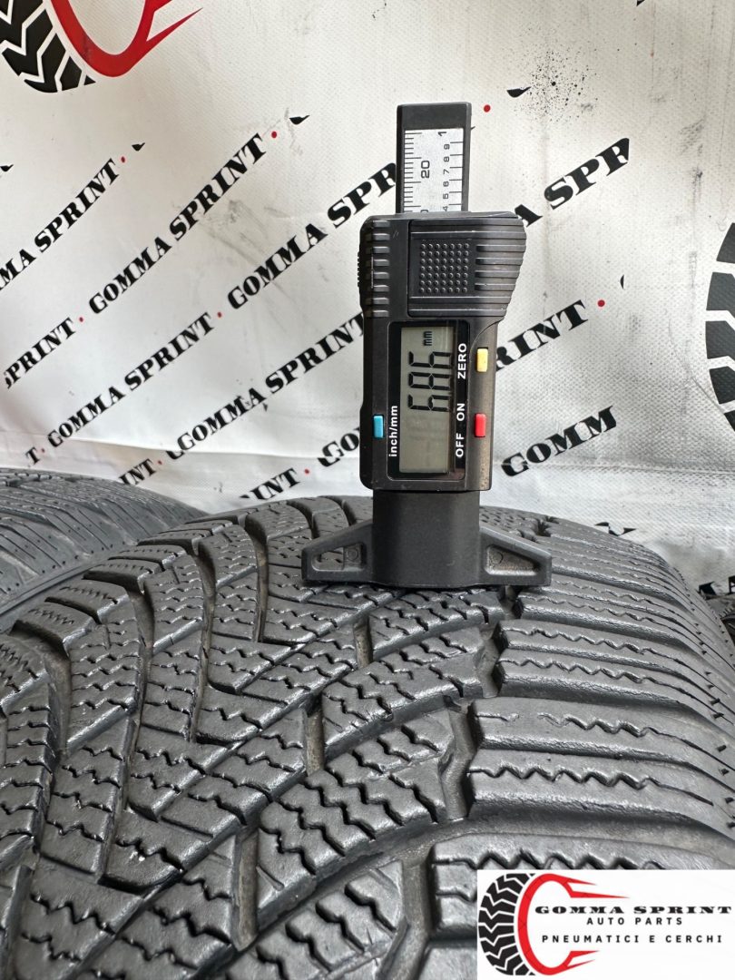 4 PNEUMATICI 205/55 R16 ZMAX INVERNALI 80% - immagine 5