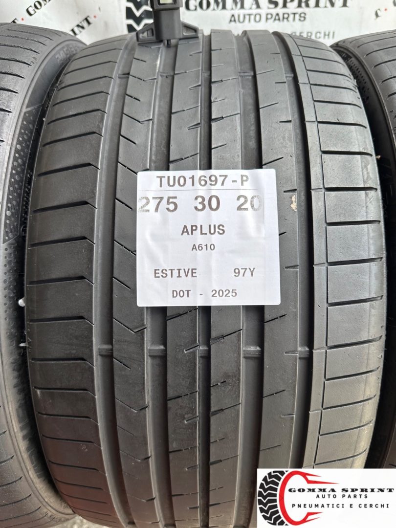 4 PNEUMATICI 245/35 R20 E 275/30 R20 APLUS ESTIVE - immagine 5
