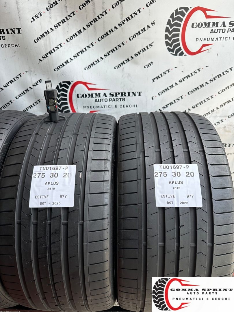 4 PNEUMATICI 245/35 R20 E 275/30 R20 APLUS ESTIVE - immagine 6
