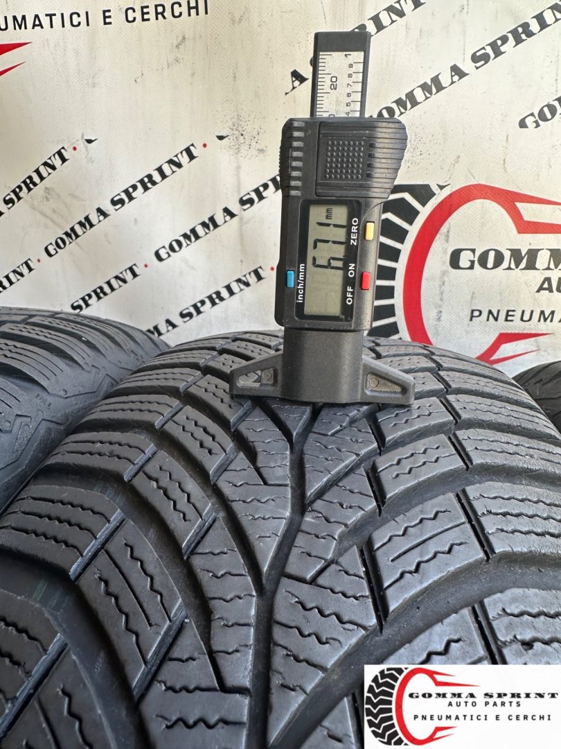 4 PNEUMATICI 205/65 R16 CONTINENTAL INVERNALI - immagine 6