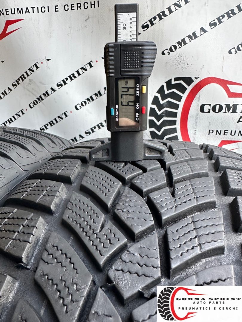 4 PNEUMATICI 225/55 R17 GOODYEAR INVERNALI - immagine 7
