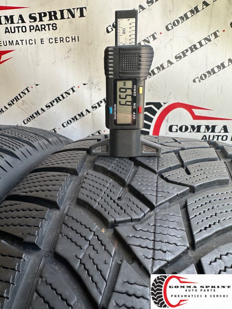 4 PNEUMATICI 235/60 255/55 R18 DUNLOP INVERNALI - immagine 7