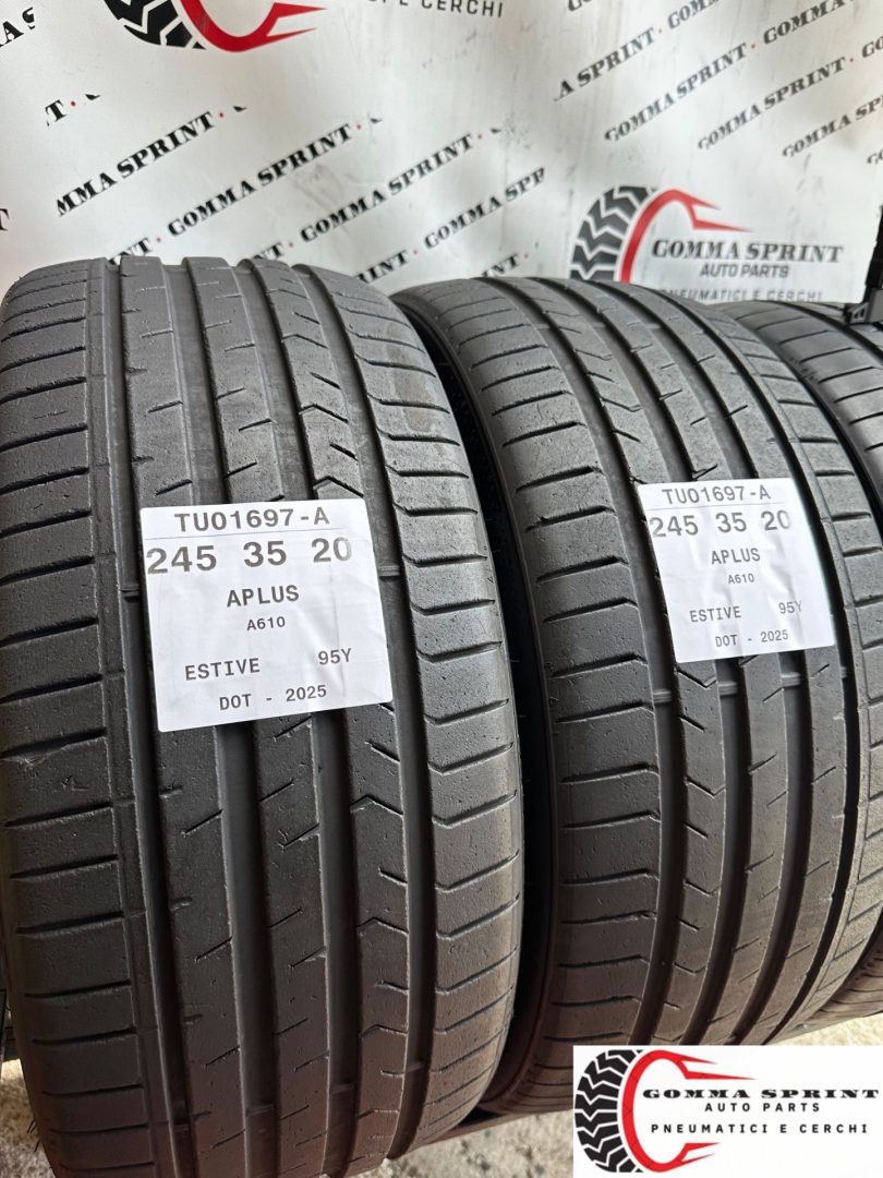 4 PNEUMATICI 245/35 R20 E 275/30 R20 APLUS ESTIVE - immagine 8