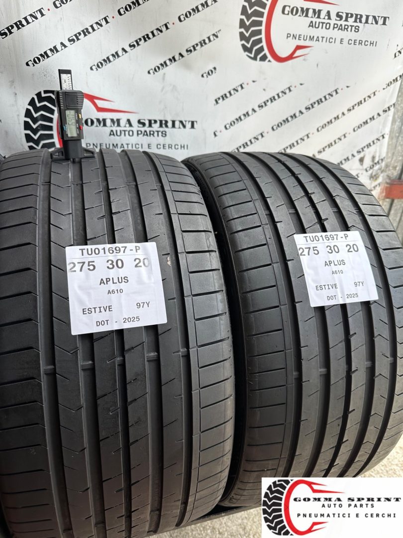4 PNEUMATICI 245/35 R20 E 275/30 R20 APLUS ESTIVE - immagine 9