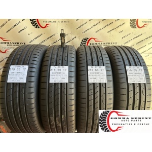 4 PNEUMATICI 215/65 R17 CONTINENTAL ESTIVE