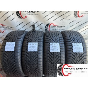 4 PNEUMATICI 235/55 R17 PIRELLI INVERNALI 80%