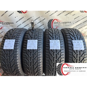 4 PNEUMATICI 215/55 R17 TIGAR INVERNALI 90%