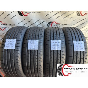 4 PNEUMATICI 215/65 R17 HANKOOK ESTIVE SEMINUOVE