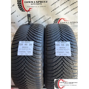 2 PNEUMATICI 235/45 R20 MAXXIS 4 STAGIONI 95%