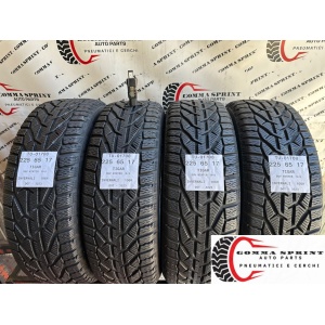 4 PNEUMATICI 225/65 R17 TIGAR INVERNALI 95%