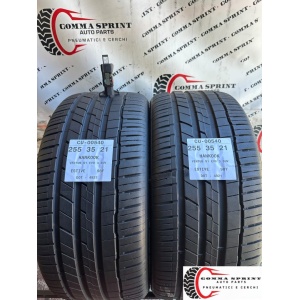 2 PNEUMATICI 255/35 R21 HANKOOK ESTIVE SEMINUOVE