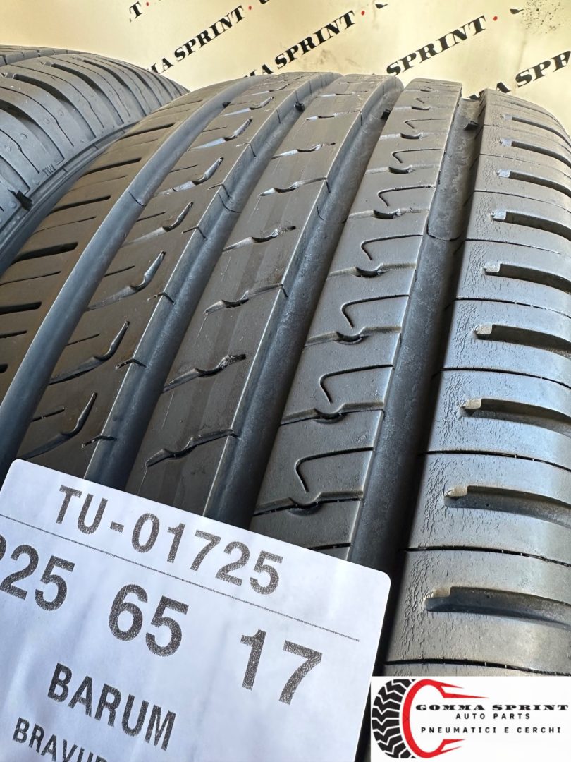 4 PNEUMATICI 225/65/17 BARUM ESTIVE 95% - immagine 10