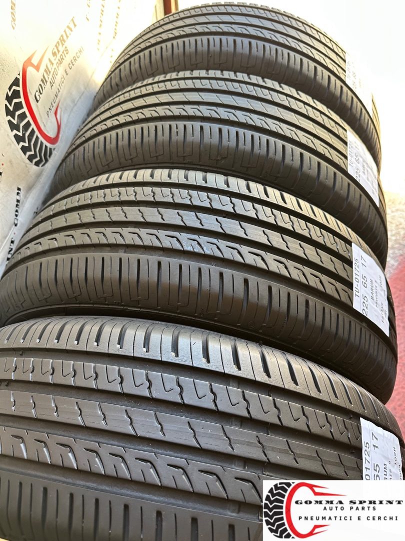 4 PNEUMATICI 225/65/17 BARUM ESTIVE 95% - immagine 11