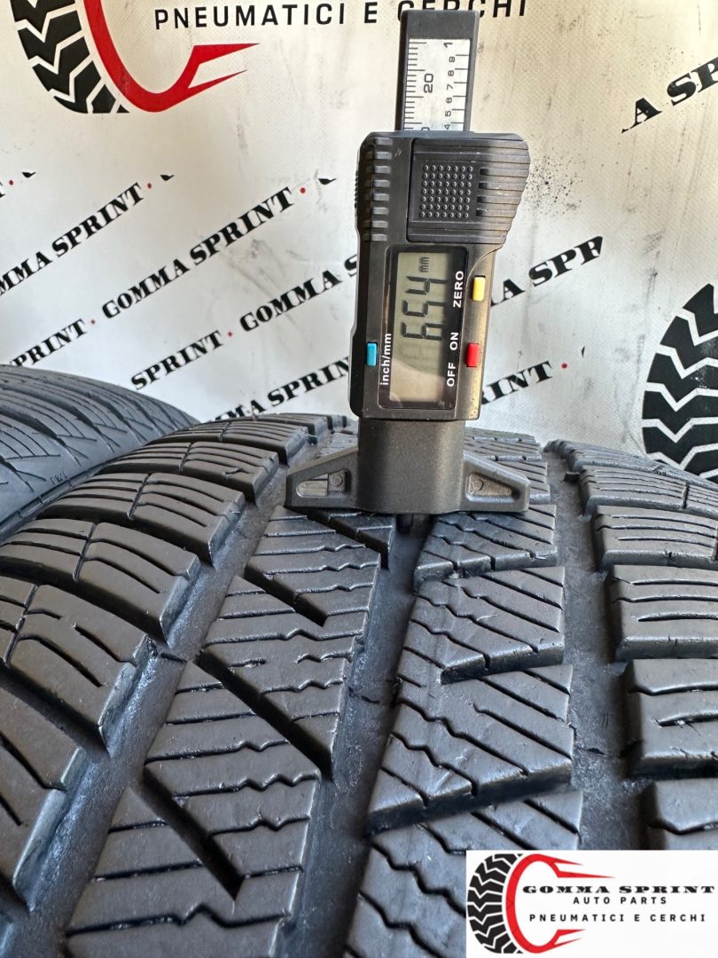 4 PNEUMATICI 235/55 R17 BARUM INVERNALI 75% - immagine 4
