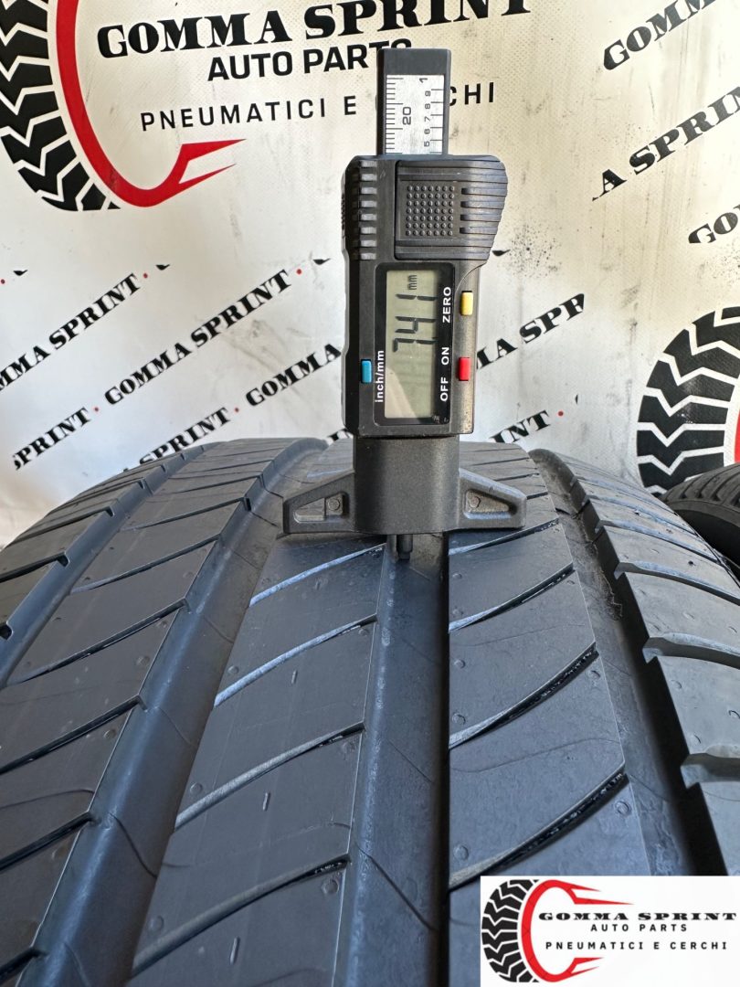 2 PNEUMATICI 235/55 R18 MICHELIN ESTIVE SEMINUOVE - immagine 4