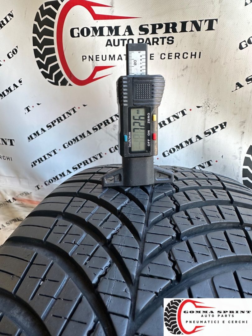 2 PNEUMATICI 225/60 R18 GOODYEAR 4 STAGIONI 90% - immagine 4