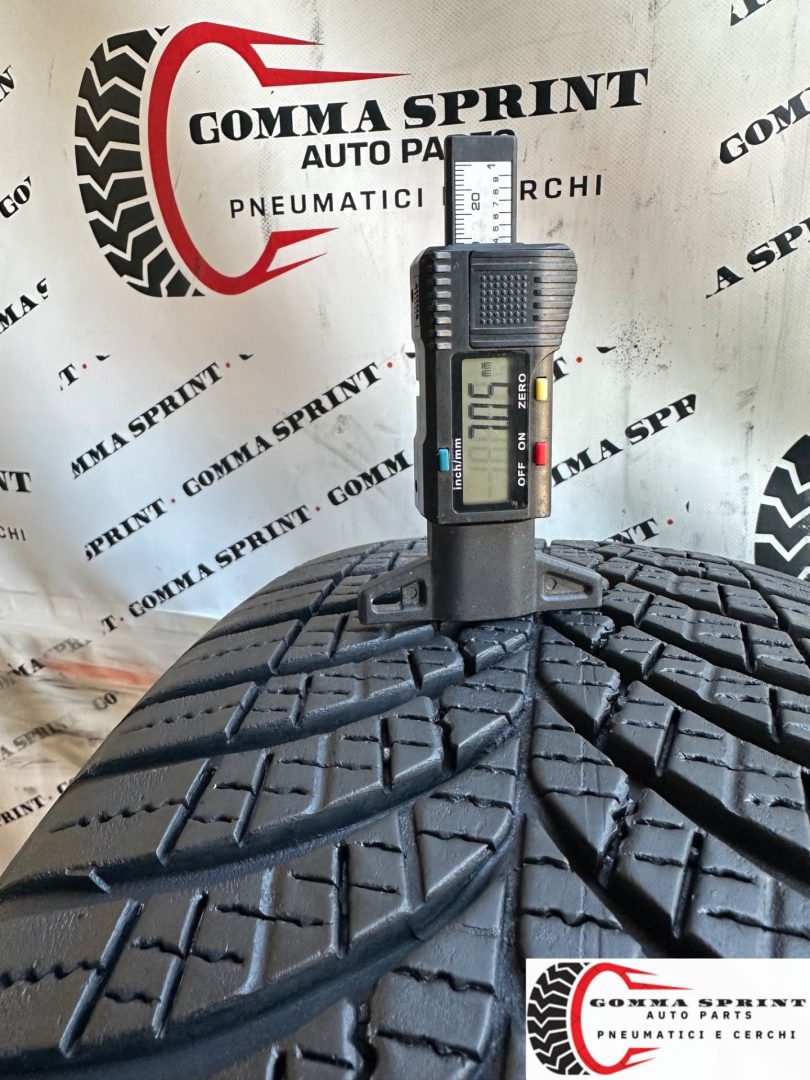 2 PNEUMATICI 225/60 R18 GOODYEAR 4 STAGIONI 90% - immagine 4