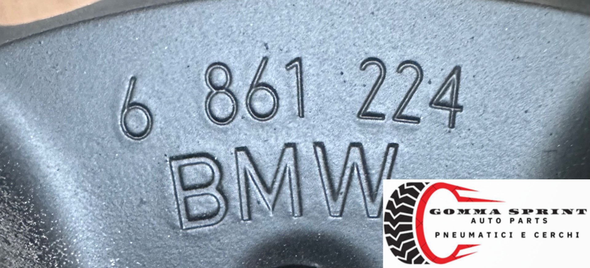 4 CERCHI IN LEGA ORIGINALI RAGGIO 18 BMW SERIE 5 NERO LUCIDO DIAMANTATO (PARI AL NUOVO) - immagine 5
