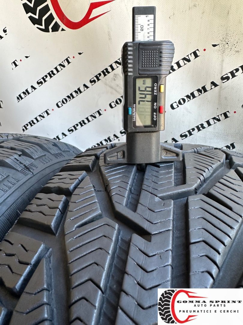 4 PNEUMATICI 215/55 R17 TIGAR INVERNALI 90% - immagine 5