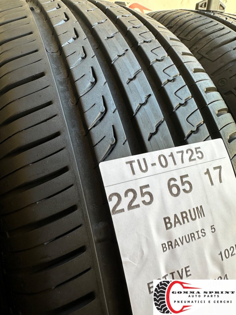 4 PNEUMATICI 225/65/17 BARUM ESTIVE 95% - immagine 7